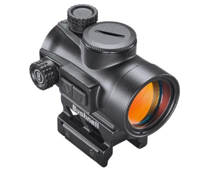Top 5 Best Red Dot Sights for S&W M&P 15-22 for training : Bushnell TRS-26