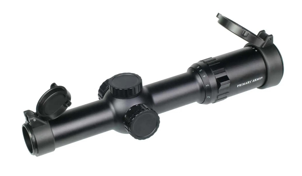 Top 5 Best Scopes for .50 Cal Beowulf with Right Glass : Primary Arms SLx 1-6x24