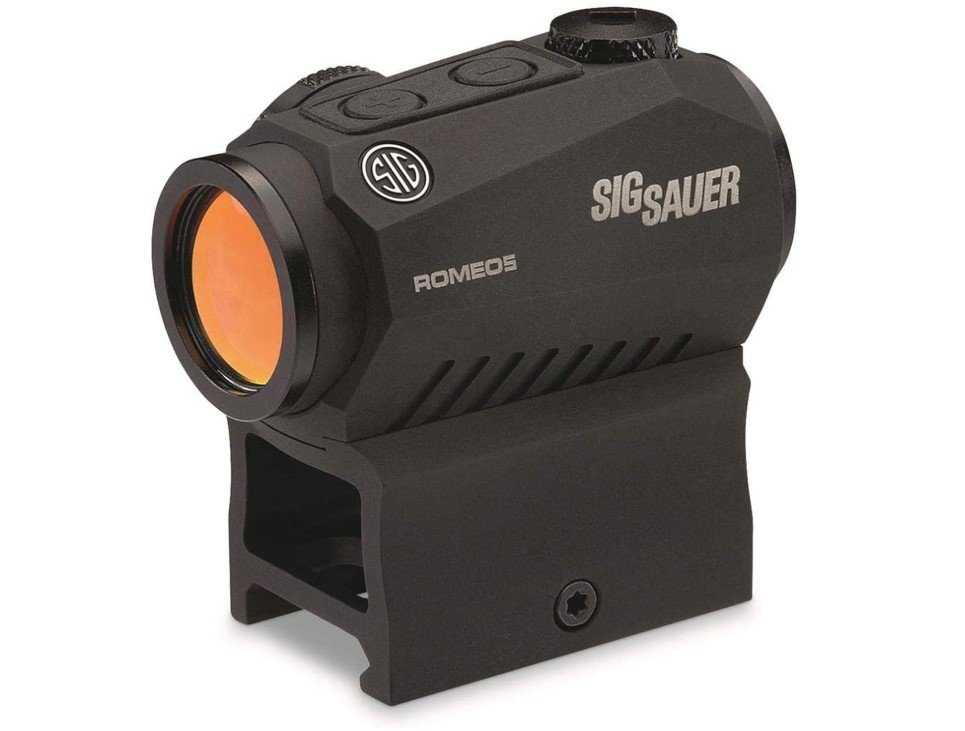 Top 5 Best Scope for Ruger PC Carbine : Sig Sauer Romeo5 