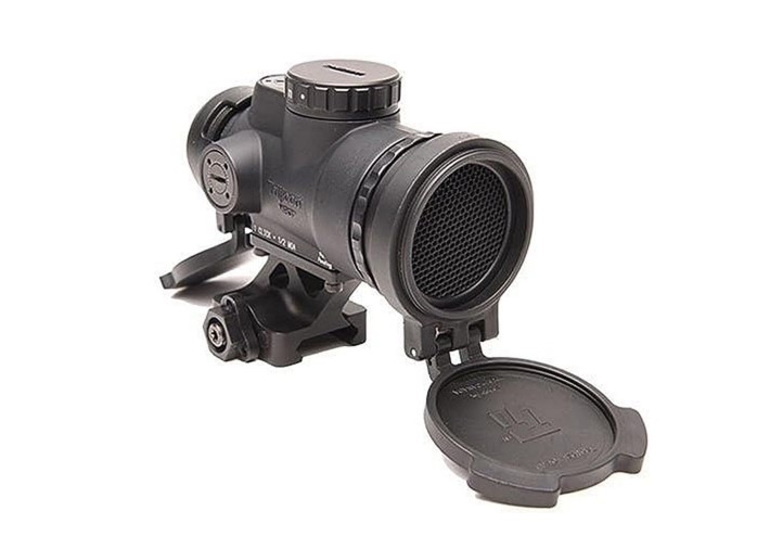 Top 5 Best Scope for Ruger 10/22 Takedown : Trijicon MRO 