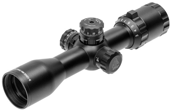 Top 5 Best Scopes for VSR-10 to Upgrade Your Airsoft Sniper Rifle : UTG 3-9x32 Bug Buster