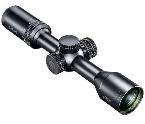 Top 5 Best Scopes for .204 Ruger to Match the Speed : Bushnell Match Pro 6-24x50
