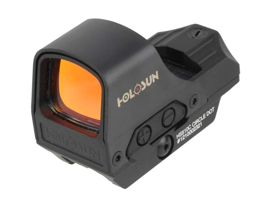Top 5 Best Scopes for .50 Cal Beowulf with Right Glass : Holosun HS510C