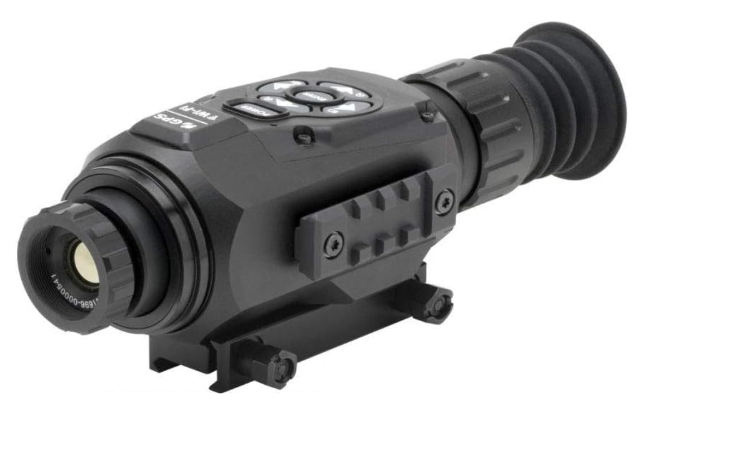 Top 5 Best AR Night Vision Scopes for Making Best Shot After Dark : ATN Thor 4 384 1.25-5x