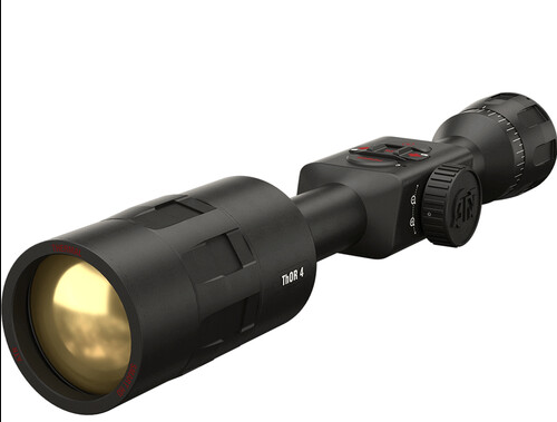 Top 5 Best Thermal Scopes for Hog Hunting to Make the Right Shot : ATN Thor 4 640 2.5-10x