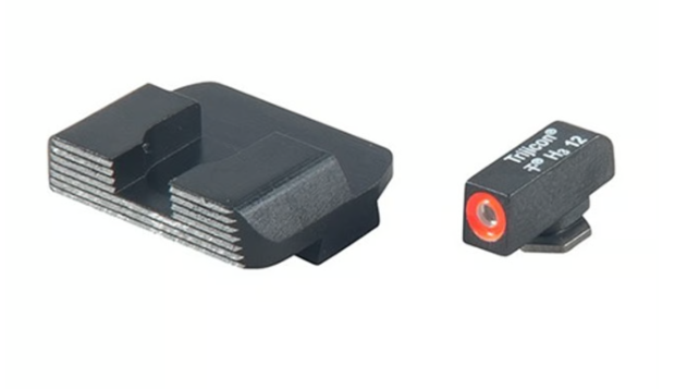 Top 5 Best Night Sights for Glock 36 Built for Low-Light : Ameriglo Hackathorn Sights
