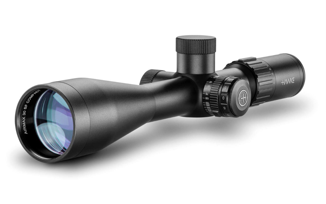 Top 5 Best HFT Scopes to Win the Lane with the Right Glass : Hawke Airmax 30 SF 6-24x50