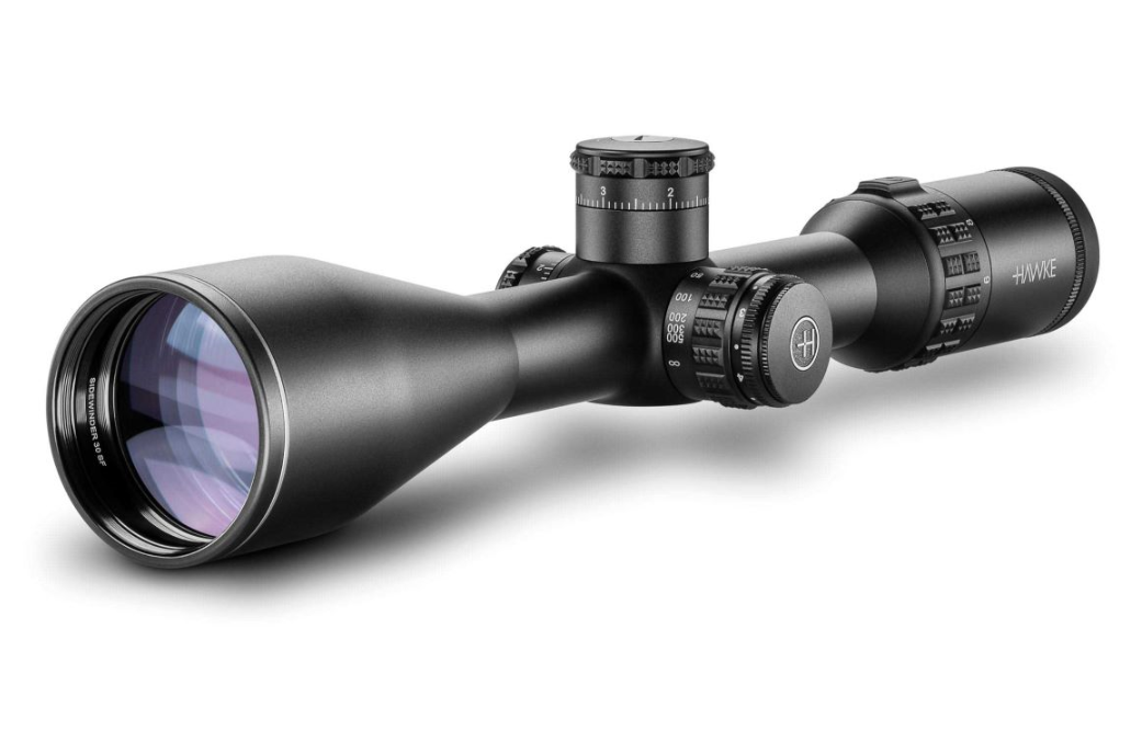 Top 5 Best HFT Scopes to Win the Lane with the Right Glass : Hawke Sidewinder 6-24x56 SF
