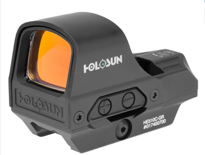 Top 5 Best Scope for Ruger PC Carbine : Holosun 510C 