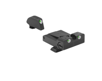 Top 5 Best Night Sights for Glock 36 Built for Low-Light : Meprolight Tru-Dot Night Sights