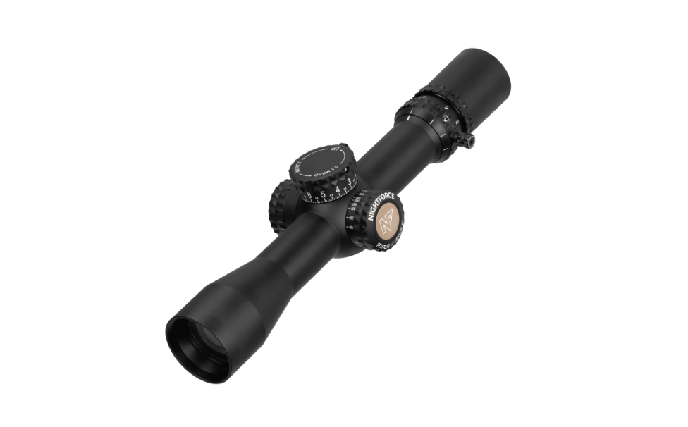 best scopes for Tikka T3x : Nightforce ATACR 4-16x42 F1