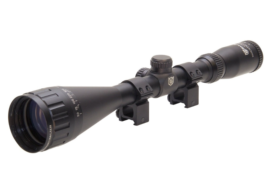 Top 5 Best HFT Scopes to Win the Lane with the Right Glass : Nikko Stirling Mountmaster AO 4-16x50