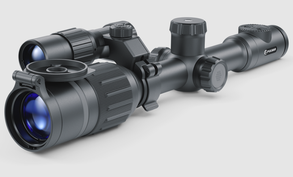 Top 5 Best Digital Night Vision Rifle Scopes After Dark : Pulsar Digex N450