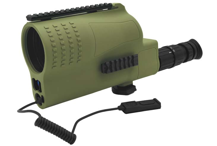 Top 5 Best Thermal Scopes for Hog Hunting to Make the Right Shot : Sector Optics S-1 19mm