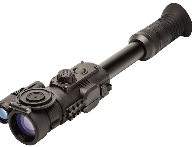 Top 5 Best Digital Night Vision Rifle Scopes After Dark : Sightmark Photon RT 4.5-9x42S