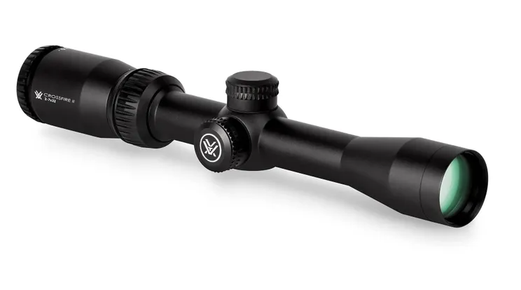 Top 5 Best Illuminated Reticle Rifle Scopes for Low Light : Vortex Crossfire II 2-7x32 V-Brite 