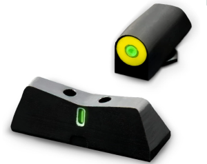 5 Best Sights for Ruger SR9C : XS Sights DXT2 Big Dot
